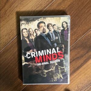 Criminal Minds: The Final Season DVD